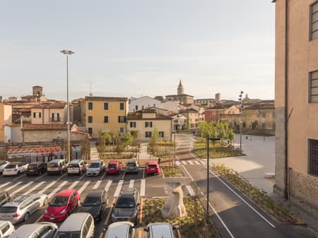 Redevelopmet of Piazza San Lorenzo in Pistoia